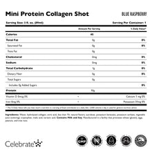 Load image into Gallery viewer, Collagen Mini 10g Protein Shots - Celebrate