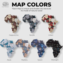 Load image into Gallery viewer, Bundle: Colored Map, Photo Frames, Flags and Airplanes Pins