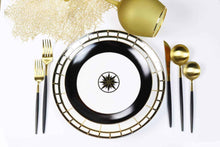Load image into Gallery viewer, Gold Izmir Dinner Plate-Set of 4