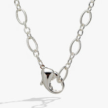 Load image into Gallery viewer, Lobster Claw Convertible Wrap Necklace or Bracelet