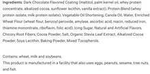 Load image into Gallery viewer, PROTIDIET Wafer Bar