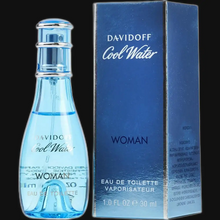 Load image into Gallery viewer, Cool Water By Davidoff Perfume for Women