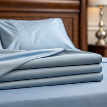 Load image into Gallery viewer, Copper Infused Bamboo Sheet Set | Cooling Comfort