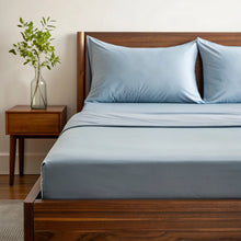Load image into Gallery viewer, Copper Infused Bamboo Sheet Set | Cooling Comfort