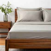 Load image into Gallery viewer, Copper Infused Bamboo Sheet Set | Cooling Comfort