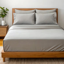 Load image into Gallery viewer, Copper Infused Bamboo Sheet Set | Cooling Comfort