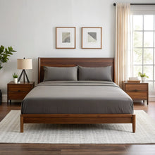 Load image into Gallery viewer, Copper Infused Bamboo Sheet Set | Cooling Comfort