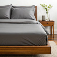 Load image into Gallery viewer, Copper Infused Bamboo Sheet Set | Cooling Comfort