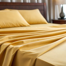 Load image into Gallery viewer, Copper Infused Bamboo Sheet Set | Cooling Comfort