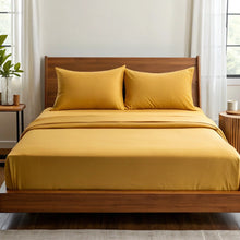 Load image into Gallery viewer, Copper Infused Bamboo Sheet Set | Cooling Comfort