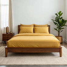 Load image into Gallery viewer, Copper Infused Bamboo Sheet Set | Cooling Comfort
