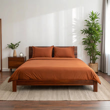 Load image into Gallery viewer, Copper Infused Bamboo Sheet Set | Cooling Comfort