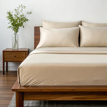 Load image into Gallery viewer, Copper Infused Bamboo Sheet Set | Cooling Comfort