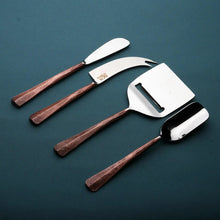 Load image into Gallery viewer, Copper Ridge Cheese Knives 4 Pc. Set