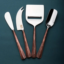 Load image into Gallery viewer, Copper Ridge Cheese Knives 4 Pc. Set