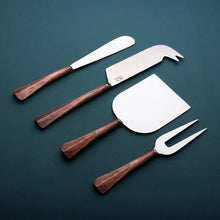 Load image into Gallery viewer, Copper Ridge Cheese Tools 4 Pc. Set