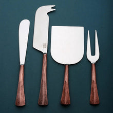 Load image into Gallery viewer, Copper Ridge Cheese Tools 4 Pc. Set