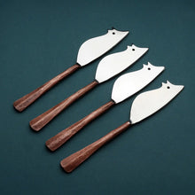 Load image into Gallery viewer, Copper Ridge Ratoncito Cheese Spreader/Knife 4 Pc. Set