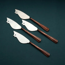 Load image into Gallery viewer, Copper Ridge Ratoncito Cheese Spreader/Knife 4 Pc. Set