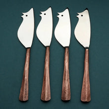 Load image into Gallery viewer, Copper Ridge Ratoncito Cheese Spreader/Knife 4 Pc. Set