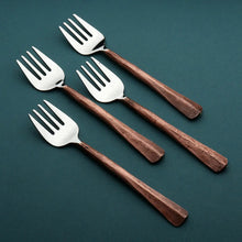 Load image into Gallery viewer, Copper Ridge Sardine Table Forks 4 Pc. Set