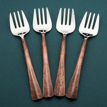 Load image into Gallery viewer, Copper Ridge Sardine Table Forks 4 Pc. Set