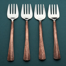Load image into Gallery viewer, Copper Ridge Sardine Table Forks 4 Pc. Set