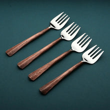 Load image into Gallery viewer, Copper Ridge Sardine Table Forks 4 Pc. Set