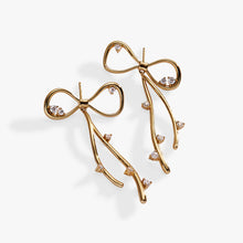 Load image into Gallery viewer, Coquette Bow Earrings