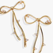 Load image into Gallery viewer, Coquette Bow Earrings