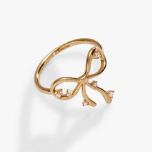 Load image into Gallery viewer, Coquette Bow Ring