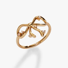 Load image into Gallery viewer, Coquette Bow Ring