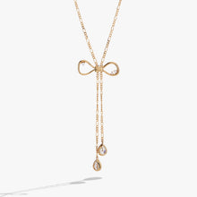 Load image into Gallery viewer, Coquette Bow Necklace