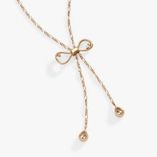 Load image into Gallery viewer, Coquette Bow Necklace