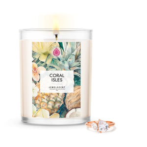 Coral Isles 18oz Mystery Jewelry Candle