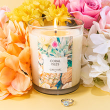 Load image into Gallery viewer, Coral Isles 18oz Mystery Jewelry Candle