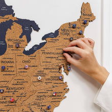 Load image into Gallery viewer, Cork USA Maps