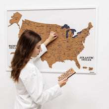Load image into Gallery viewer, Cork USA Maps