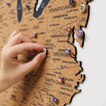 Load image into Gallery viewer, Cork USA Maps