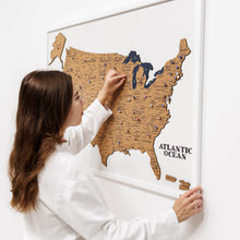 Load image into Gallery viewer, Cork USA Maps