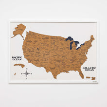Load image into Gallery viewer, Cork USA Maps