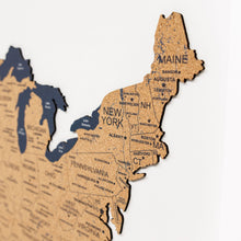 Load image into Gallery viewer, Cork USA Maps