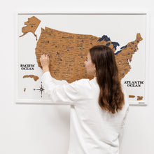 Load image into Gallery viewer, Cork USA Maps