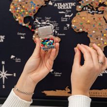 Load image into Gallery viewer, Cork Panel World Map