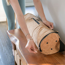Load image into Gallery viewer, Cork Yoga Mat Carrier