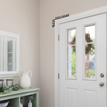 Load image into Gallery viewer, Wooden Corner Quote – Bless This Home