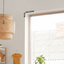 Load image into Gallery viewer, Wooden Corner Quote – Bless This Home