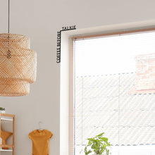 Load image into Gallery viewer, Wooden Corner Quote – Coffee Before Talkie