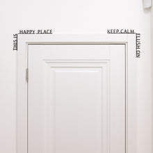 Load image into Gallery viewer, Wooden Corner Quote – Custom Quote