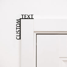 Load image into Gallery viewer, Wooden Corner Quote – Custom Quote